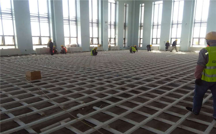 硬木企口籃球木地板厚度