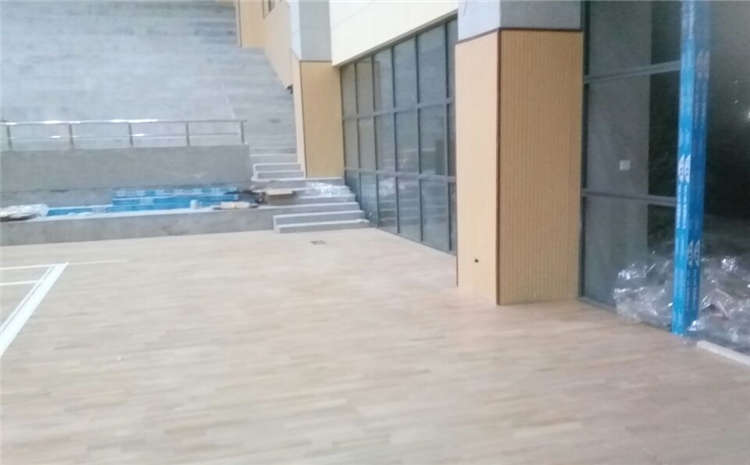 拼裝體育場木地板報價