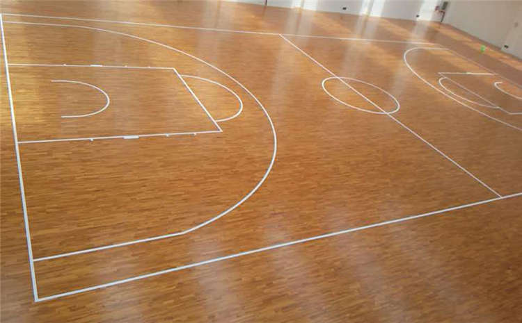 運動木地板色差和變色是病嗎？