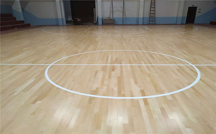 長春專用運動木地板怎么安裝