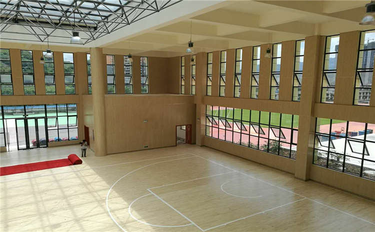 專業運動實木地板多少錢一平米