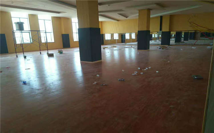 室內籃球館地板哪家專業