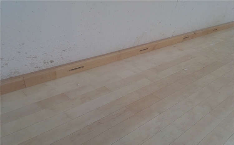 硬木企口籃球館木地板一般多少錢？