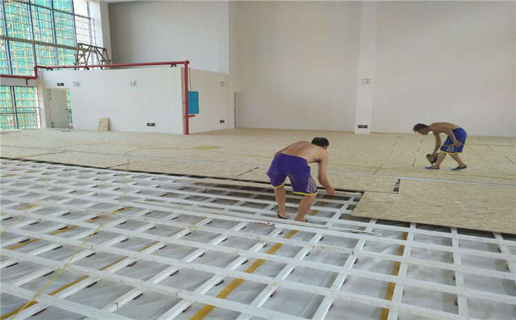 體育館木地板養護有如些細節?