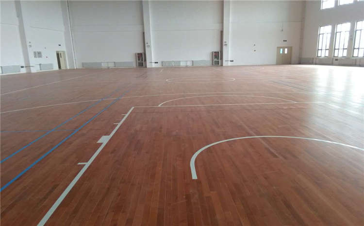 新疆硬木企口運動木地板價格表