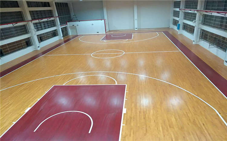 運動木地板翻新如何操作？