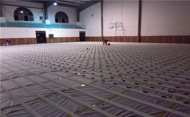 浙江體育場運動木地板批發