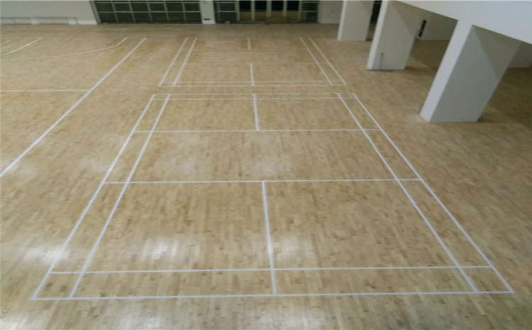 運動木地板安裝條件是什么?