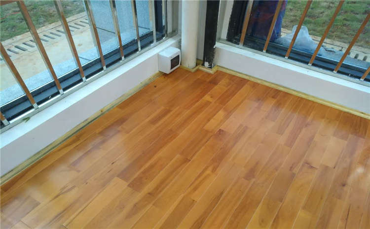 北京企口運動木地板怎么選