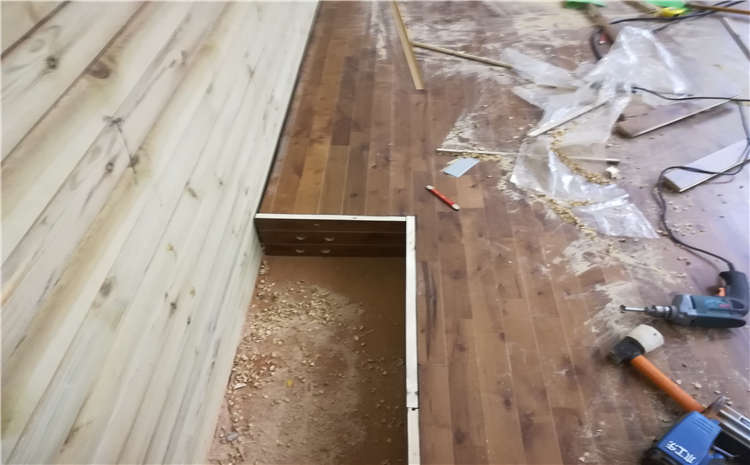 硬木企口籃球木地板直銷