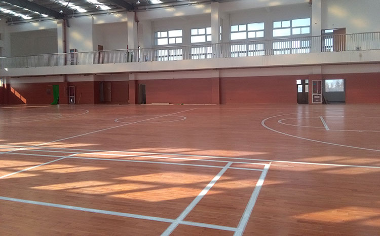 杭州硬木企口運(yùn)動木地板廠家批發(fā)