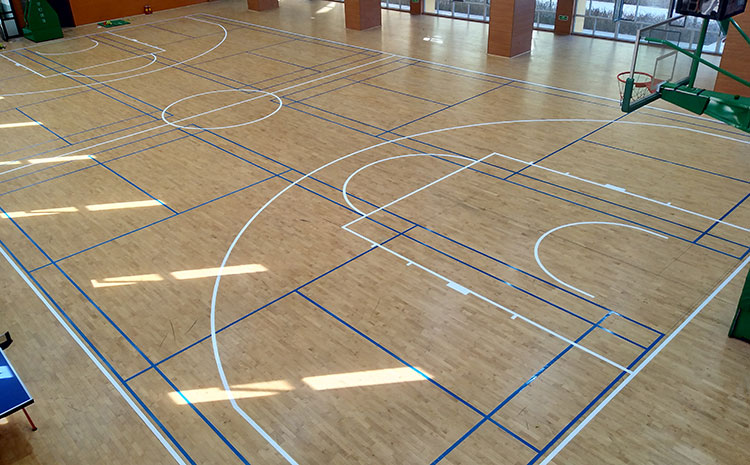 雙層龍骨結構排球館木地板價格是多錢?