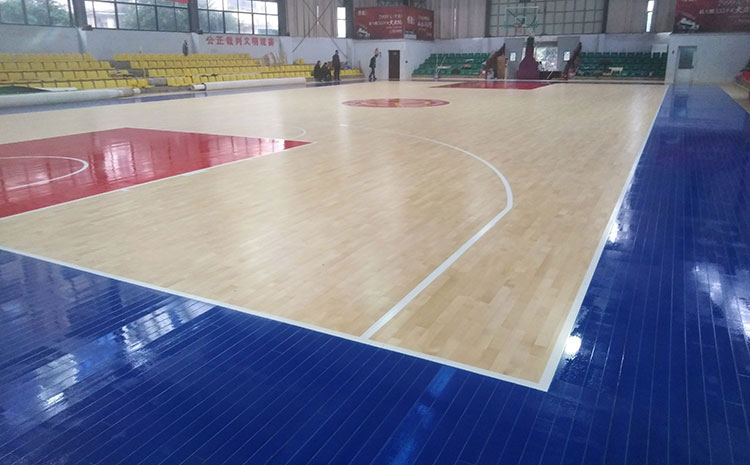 運動木地板鋪料重要嗎?