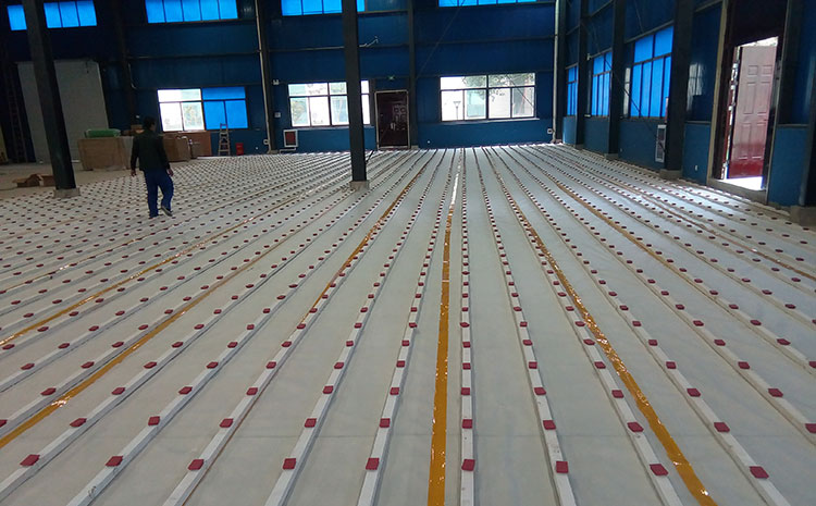 柞木運動木地板報價