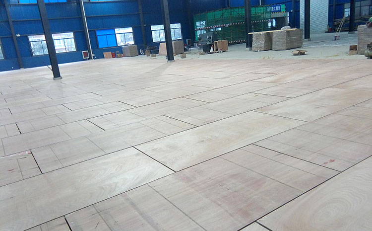 西寧楓樺木運動木地板工廠