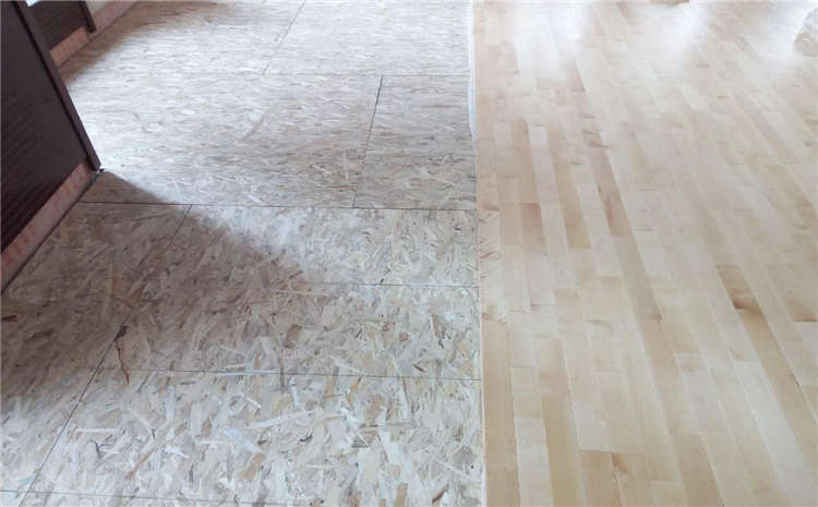 青海硬木企口運動木地板報價