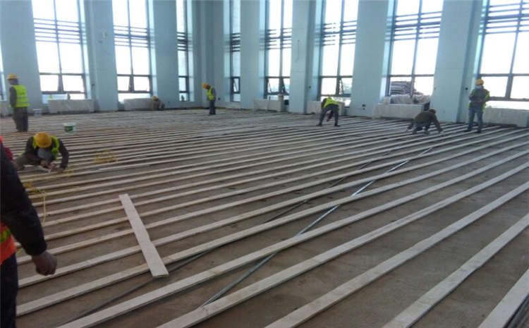 專業實木運動地板是多少錢