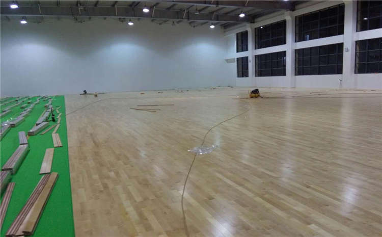 運動木地板面板材質和質量您清楚嗎？