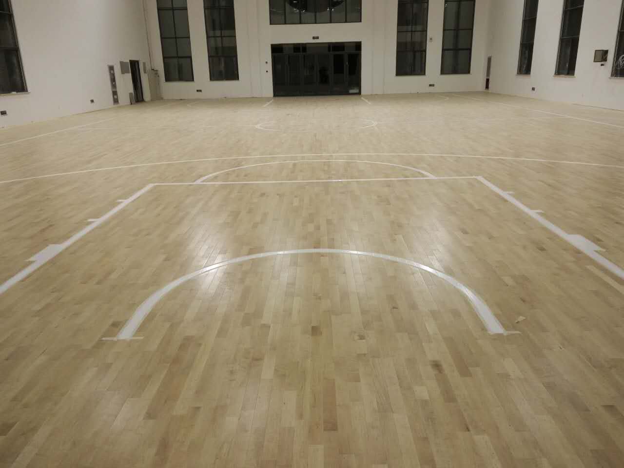 安徽宣城績溪伏嶺國*蓄能電站運動木地板