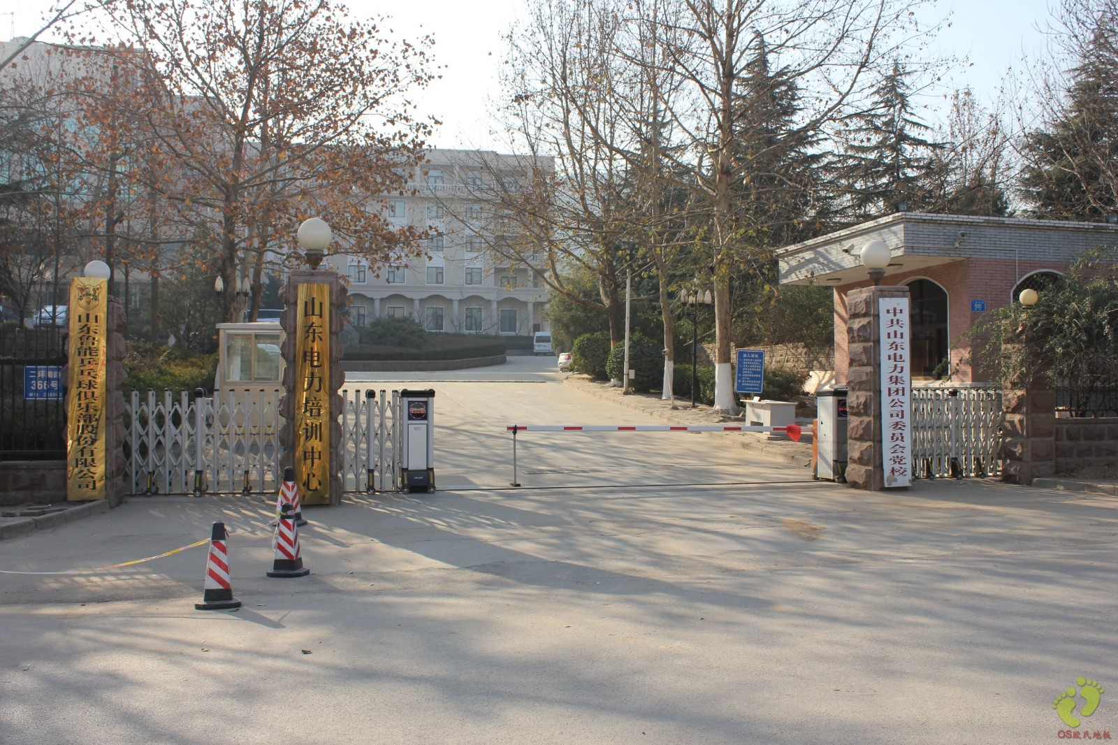 山東電力培訓中心運動木地板