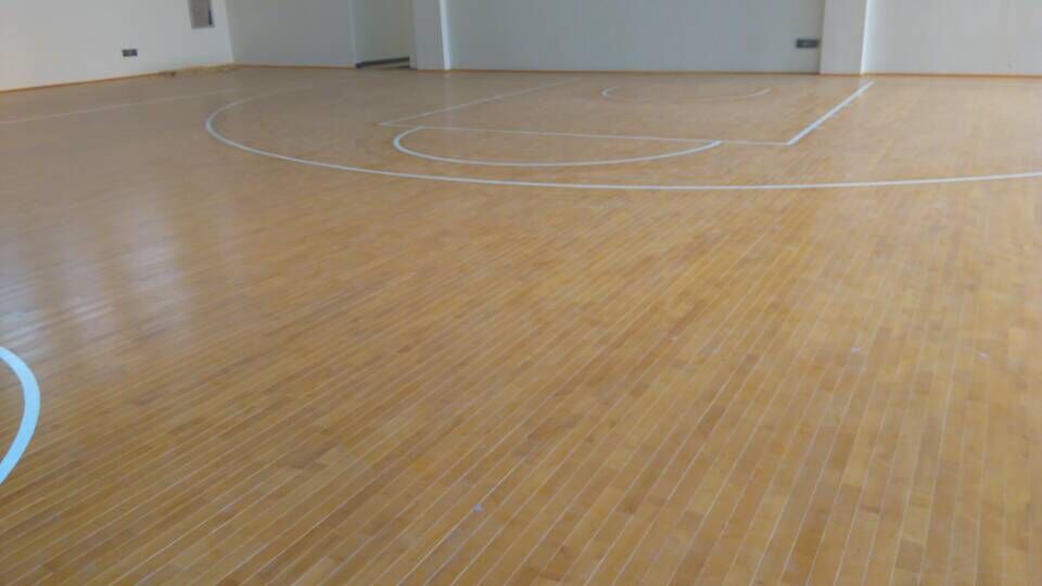 河南安陽體育館運(yùn)動木地板 安陽翰林小學(xué)體育館木地板