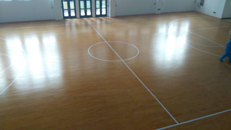 河南安陽體育館運(yùn)動木地板 安陽翰林小學(xué)體育館木地板