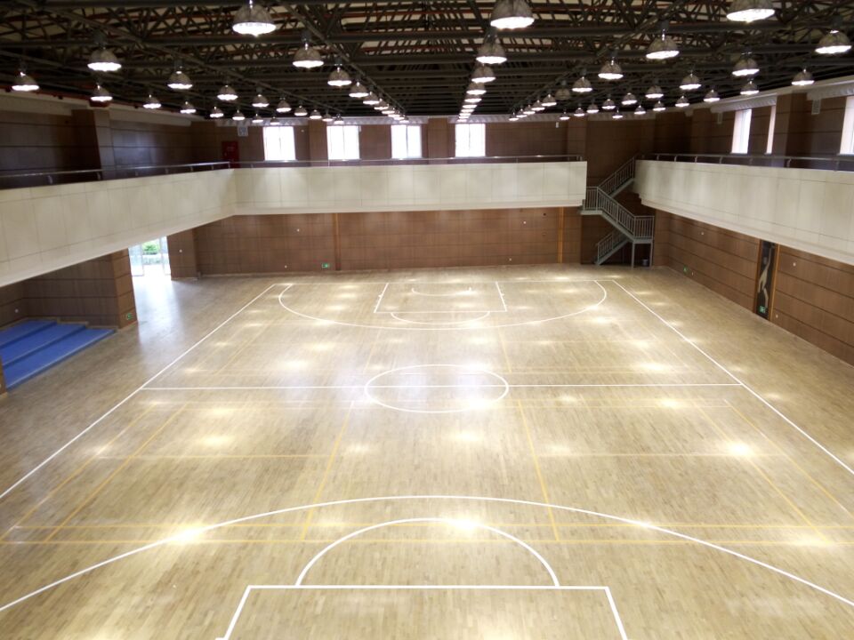 籃球場木地板劃線 籃球場木地板劃線