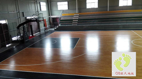 運(yùn)動木地板