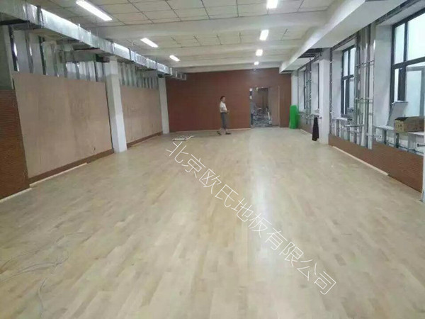 蘭州交通大學舞蹈房木地板 蘭州交通大學舞蹈房木地板