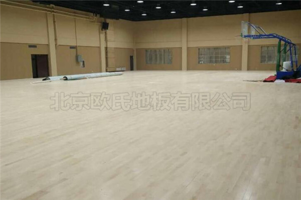 南水北調中線干線河北分公司運動木地板成功案例 南水北調中線干線河北分公司運動木地板成功案例