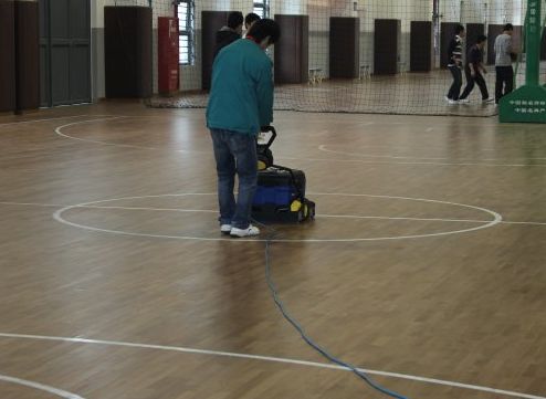 體育運動木地板保養 體育運動木地板保養