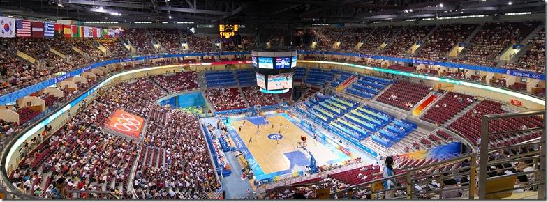 歐氏專業的籃球運動木地板