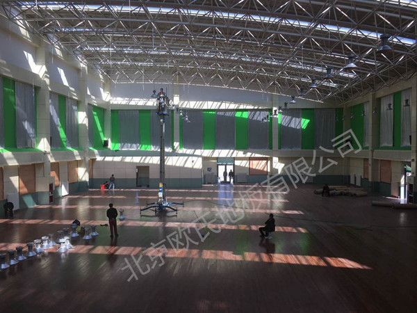 內蒙古運動木地板:錫林郭勒盟太仆寺旗寶昌鎮羽毛球館木地板案例 內蒙古運動木地板:錫林郭勒盟太仆寺旗寶昌鎮羽毛球館木地板案例