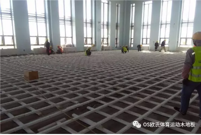 甘肅敦煌體育木地板:敦煌**酒店體育運動木地板圖1 甘肅敦煌體育木地板:敦煌**酒店體育運動木地板圖1