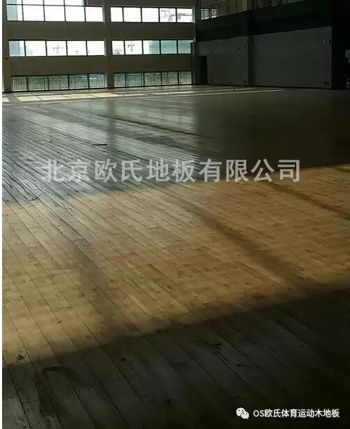 安徽蚌埠市懷遠全民健身活動中心楓木一級三拼板案例-圖1 安徽蚌埠市懷遠全民健身活動中心楓木一級三拼板案例-圖1