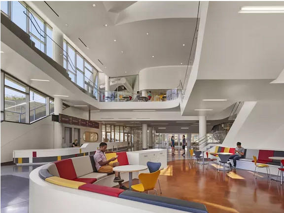 Roberts Pavilion體育館 Roberts Pavilion體育館