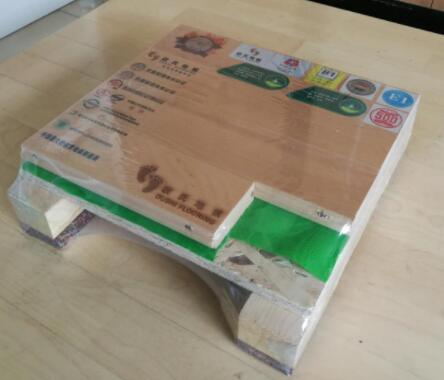 歐氏單層龍骨運動木地板結構 歐氏單層龍骨運動木地板結構