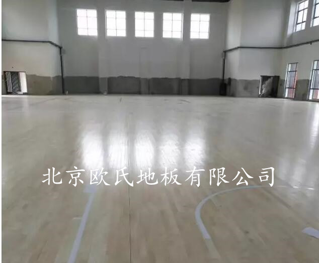 浙江省錦繡江山外國語學校體育館木地板案例 浙江省錦繡江山外國語學校體育館木地板案例