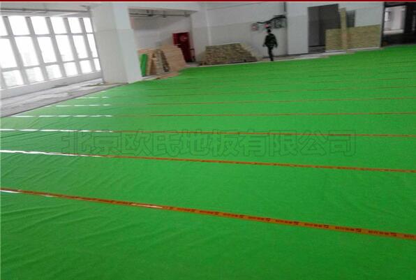 山東德州弘徳中學運動木地板成功案例 山東德州弘徳中學運動木地板成功案例