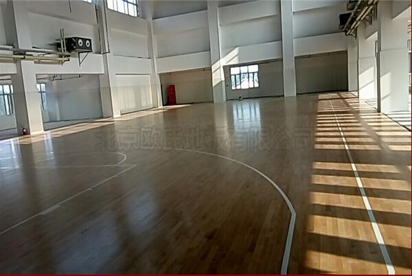 山東德州弘徳中學運動木地板成功案例 山東德州弘徳中學運動木地板成功案例