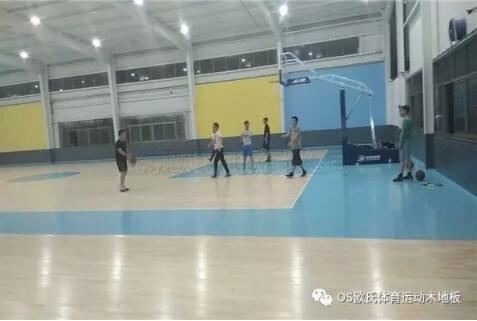 杭州富陽區23籃球館木地板成功案例 杭州富陽區23籃球館木地板成功案例