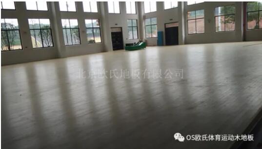 湖南寧鄉縣城南實驗小學體育館木地板成功案例 湖南寧鄉縣城南實驗小學體育館木地板成功案例
