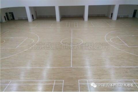 寧夏石嘴山星海中學(xué)體育木地板案例 寧夏石嘴山星海中學(xué)體育木地板案例