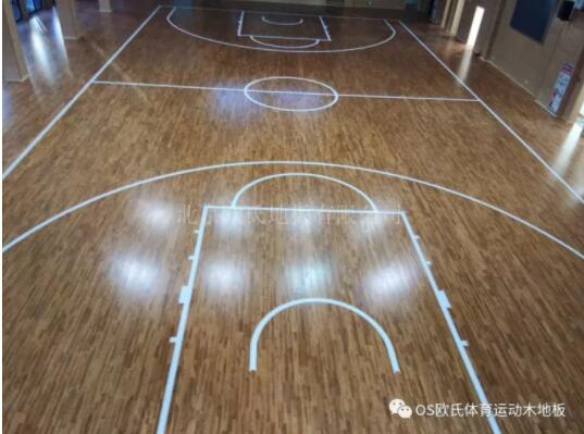 江蘇昆山兵希小學(xué)體育館木地板成功案例 江蘇昆山兵希小學(xué)體育館木地板成功案例