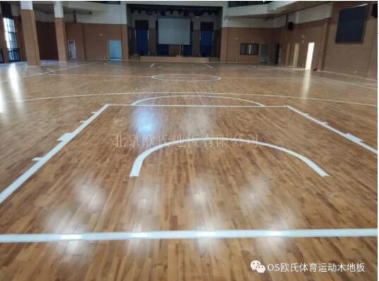 江蘇昆山兵希小學(xué)體育館木地板成功案例 江蘇昆山兵希小學(xué)體育館木地板成功案例
