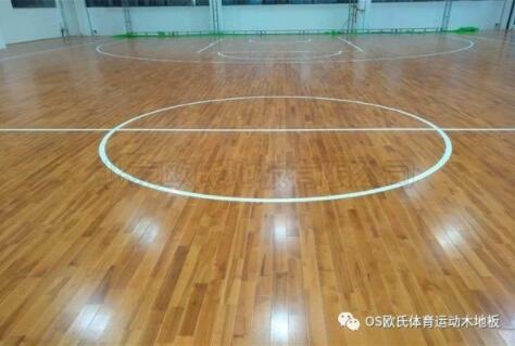 湖南華電常德發電有限公司運動木地板案例 湖南華電常德發電有限公司運動木地板案例