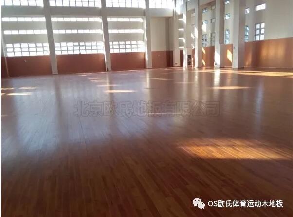 溫州甌海區外國語學校初中分校運動木地板案例 溫州甌海區外國語學校初中分校運動木地板案例