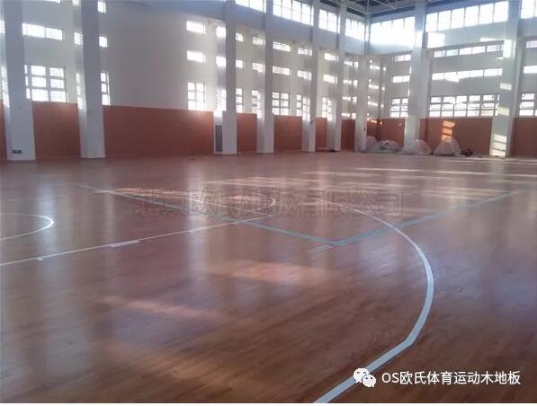 溫州甌海區外國語學校初中分校運動木地板案例 溫州甌海區外國語學校初中分校運動木地板案例