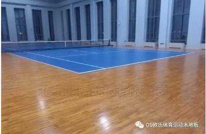 運動木地板效果圖八     敦煌**大酒店