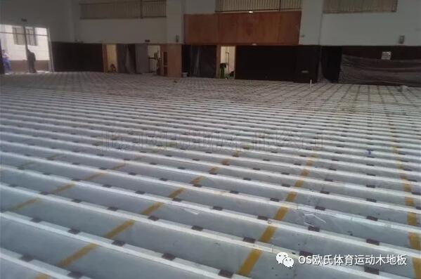 浙江湖州市吳興區吳興實驗中學籃球木地板鋪設工程 浙江湖州市吳興區吳興實驗中學籃球木地板鋪設工程